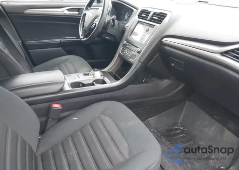 2018 Ford Fusion Se z USA, uszkodzony, nr VIN 3FA6P0HD1JR183414